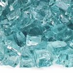 1/2 inch azuria fire glass 1/2 inch azuria fire glass