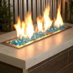 1/2 inch azuria reflective fire glass 1/2 inch azuria reflective fire glass