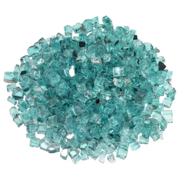 1/2 inch azuria reflective fire glass 1/2 inch azuria reflective fire glass