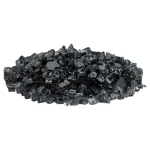 Classic Fire Glass 1/2 Inch Black Classic Fire Glass 1/2 Inch Black