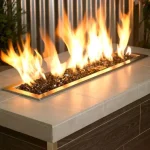 Classic Fire Glass 1/2 Inch Black Classic Fire Glass 1/2 Inch Black