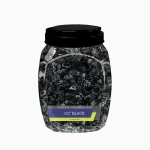 Classic Fire Glass 1/2 Inch Black Classic Fire Glass 1/2 Inch Black