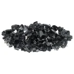 1/2 inch black reflective fire glass 1/2 inch black reflective fire glass