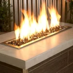 1/2 inch black reflective fire glass 1/2 inch black reflective fire glass