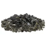 1/2 Inch Bronze Fire Glass 1/2 Inch Bronze Fire Glass