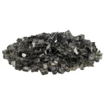 1/2" Bronze Reflective Fire Glass 1/2" Bronze Reflective Fire Glass