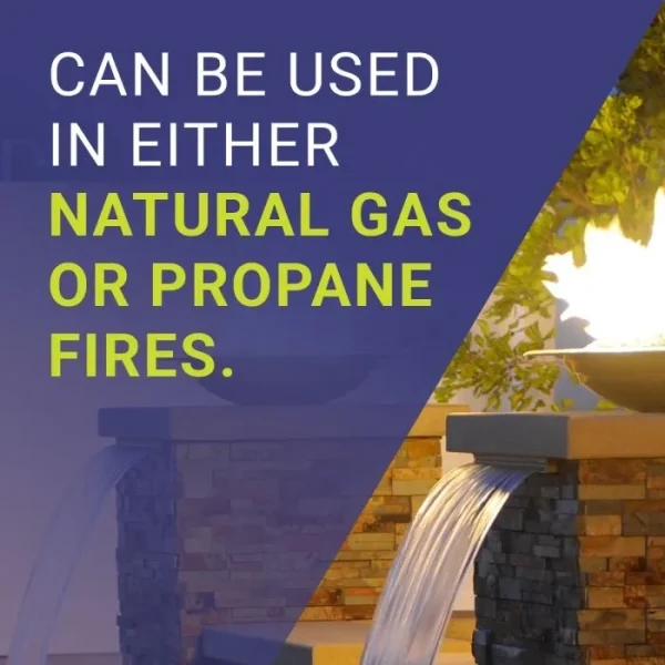 classic fire glass 1/2 inch cobalt blue