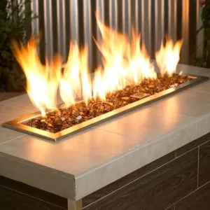 1/2 inch copper fire glass​