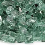 1/2 inch evergreen reflective fire glass 1/2 inch evergreen reflective fire glass