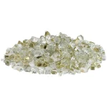 1/2 Inch Gold Reflective Fire Glass 1/2 Inch Gold Reflective Fire Glass