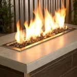 1/2 Inch Gray Fire Glass 1/2 Inch Gray Fire Glass