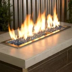 1/2 inch pacific blue fire glass 1/2 inch pacific blue fire glass