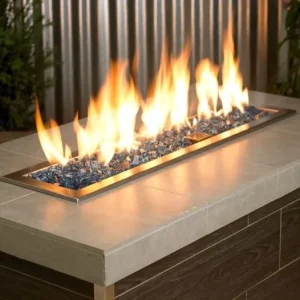 1/2 inch pacific blue fire glass​