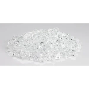 Classic Fire Glass 1/2 Inch Clear