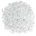 Classic Fire Glass 1/2 Inch Clear Classic Fire Glass 1/2 Inch Clear