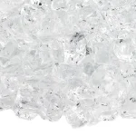 Classic Fire Glass 1/2 Inch Clear Classic Fire Glass 1/2 Inch Clear