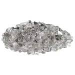 1/2 Inch Starfire Reflective Fire Glass 1/2 Inch Starfire Reflective Fire Glass