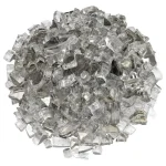 1/2 Inch Starfire Reflective Fire Glass 1/2 Inch Starfire Reflective Fire Glass