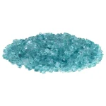 1/4 Inch Azuria Fire Glass 1/4 Inch Azuria Fire Glass