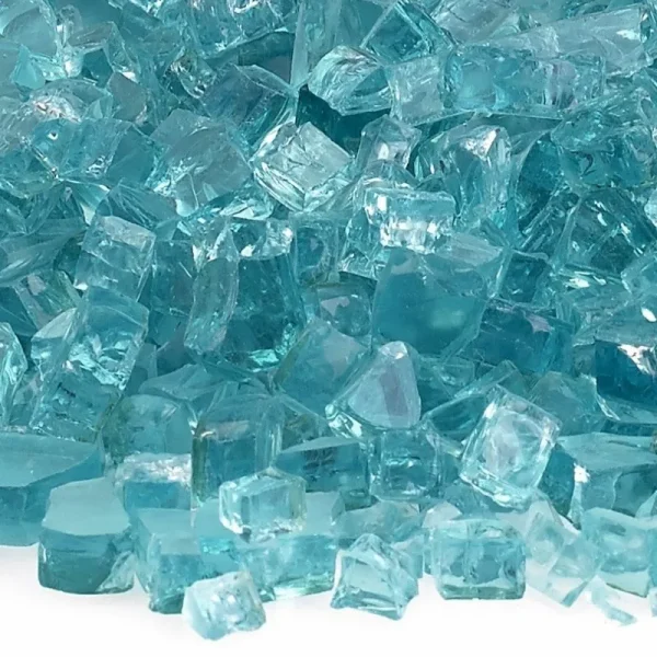 1/4 Inch Azuria Fire Glass