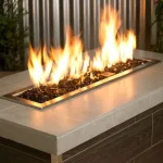 Classic Fire Glass 1/4 Inch Black Classic Fire Glass 1/4 Inch Black