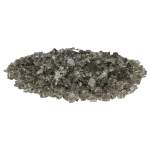 1/4 inch bronze fire glass​