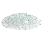 classic fire glass 1/4 inch clear classic fire glass 1/4 inch clear