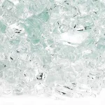 classic fire glass 1/4 inch clear classic fire glass 1/4 inch clear