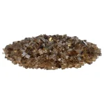 1/4 inch copper fire glass 1/4 inch copper fire glass