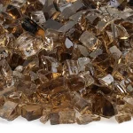 1/4 inch copper fire glass 1/4 inch copper fire glass