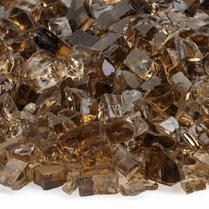 1/4 inch copper fire glass​