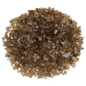 1/4 inch copper fire glass