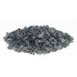 1/4 Inch Gray Fire Glass 1/4 Inch Gray Fire Glass