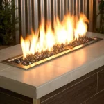 1/4 Inch Gray Fire Glass 1/4 Inch Gray Fire Glass