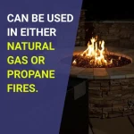 1/4 Inch Gray Fire Glass 1/4 Inch Gray Fire Glass