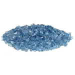1/4 inch pacific blue fire glass 1/4 inch pacific blue fire glass