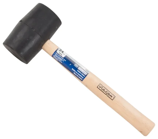 Vulcan 24 oz Rubber Mallet Vulcan 24 oz Rubber Mallet