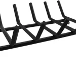 24" 5/8" 6-Bar Log Grill Grate – Standing Grill 24" 5/8" 6-Bar Log Grill Grate – Standing Grill