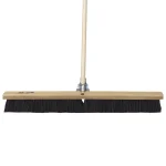 24" All Purpose Horsehair Floor & Finish Broom 24" All Purpose Horsehair Floor & Finish Broom