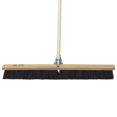 24" All Purpose Horsehair Floor & Finish Broom 24" All Purpose Horsehair Floor & Finish Broom