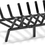 28" 5/8" 7-Bar Log Grill Grate – Standing Grill 28" 5/8" 7-Bar Log Grill Grate – Standing Grill
