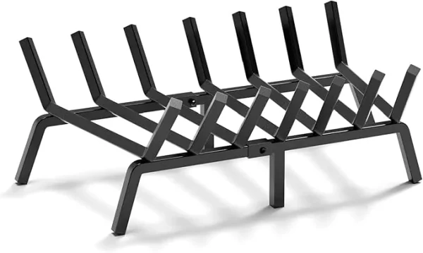28" 5/8" 7-Bar Log Grill Grate – Standing Grill 28" 5/8" 7-Bar Log Grill Grate – Standing Grill