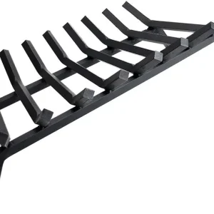32" 5/8" 8-Bar Log Grill Grate – Standing Grill