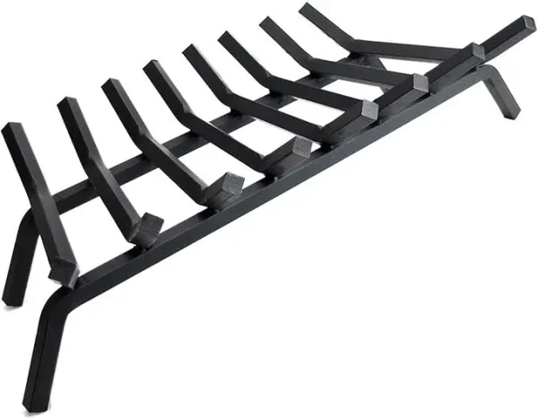 32" 5/8" 8-Bar Log Grill Grate – Standing Grill 32" 5/8" 8-Bar Log Grill Grate – Standing Grill