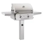 American Outdoor Grill 24" Post Mount L-Series Natural Gas Grill American Outdoor Grill 24" Post Mount L-Series Natural Gas Grill