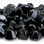 Black Zircon Fire Glass Black Zircon Fire Glass