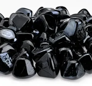Black Zircon Fire Glass