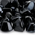 Black Zircon Fire Glass Black Zircon Fire Glass