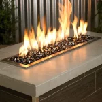 Black Zircon Fire Glass Black Zircon Fire Glass