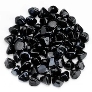 Black Zircon Fire Glass